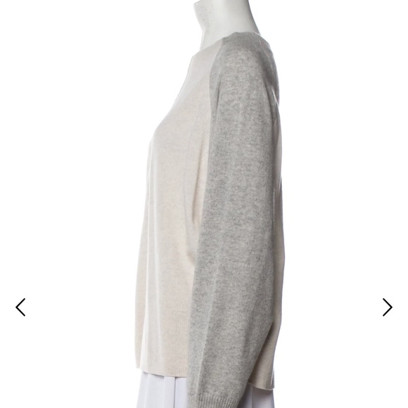 Vince Cashmere Scoop Neck Sweater Size: XL - Picture 2 of 3